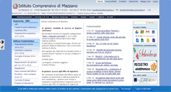 Desktop Screenshot of icmazzano.gov.it