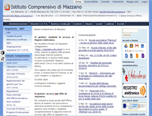 Tablet Screenshot of icmazzano.gov.it